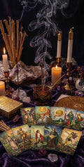 Lectura Profunda de Tarot: INTERMEDIA