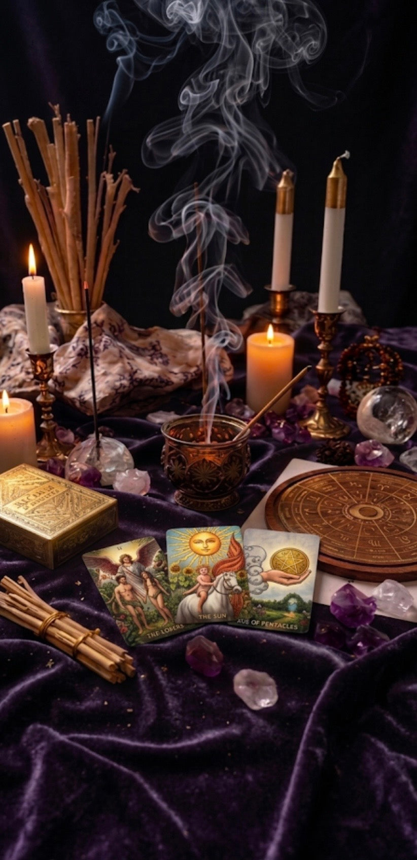 Lectura de Tarot Exprés: BÁSICA